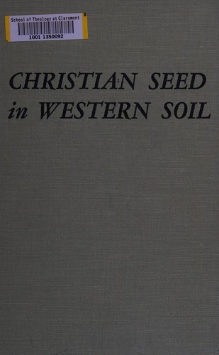 Christian seed in western soil