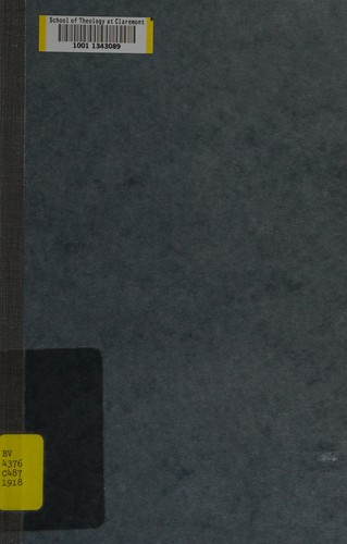 Christian work in state universities