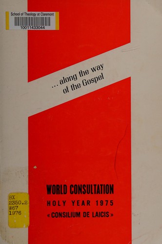 World consultation Holy Year 1975