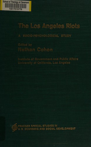 The Los Angeles riots