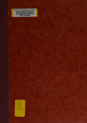 Ecumenical consensus on the Church, the sacraments, the ministry and reunion