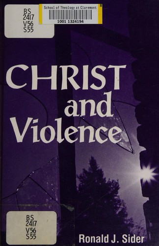 Christ and violence