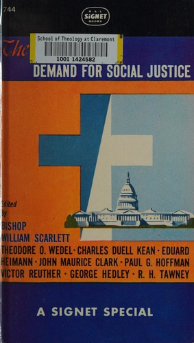 The Christian demand for social justice.