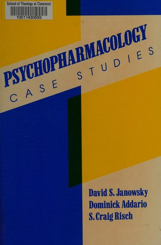 Psychopharmacology case studies
