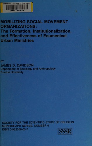 Mobilizing social movement organizations