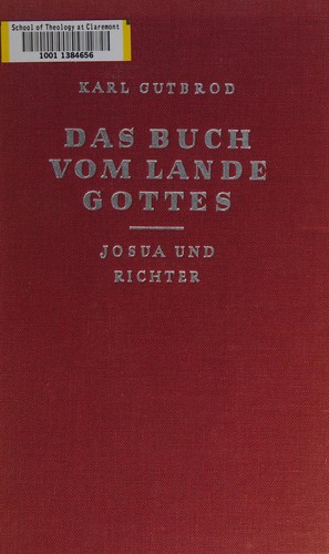 Das buch vom Lande Gottes