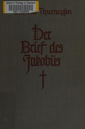 Der brief des Jakobus