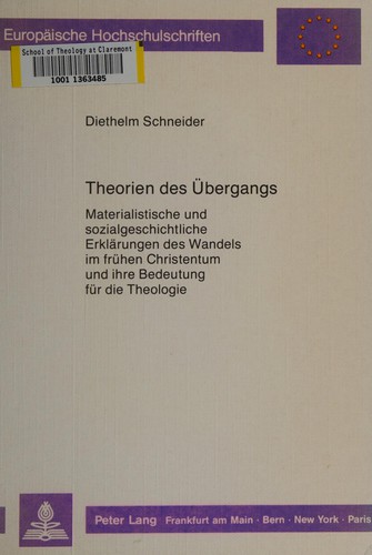 Theorien des Übergangs