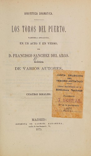 Los toros del puerto