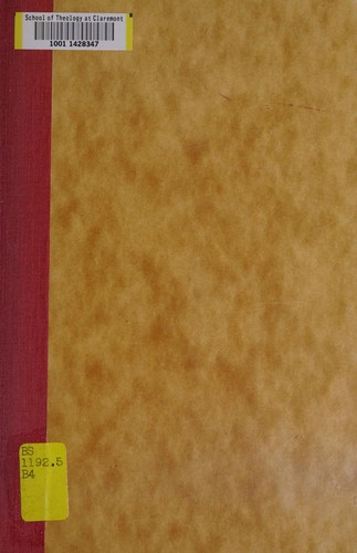 Die religion des Alten Testaments