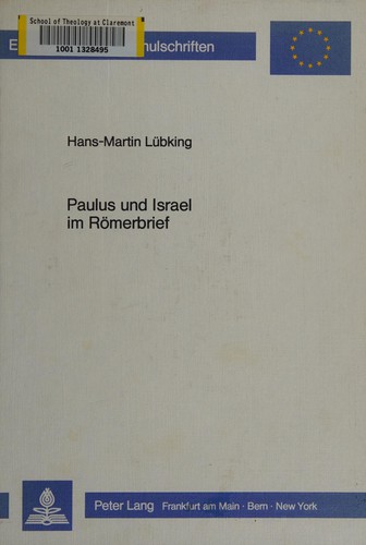 Paulus und Israel im Römerbrief