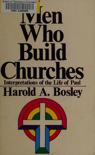 Men who build churches