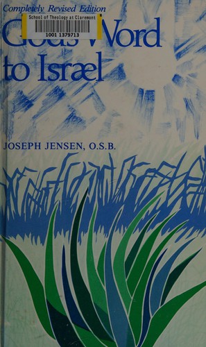 God's Word to Israel