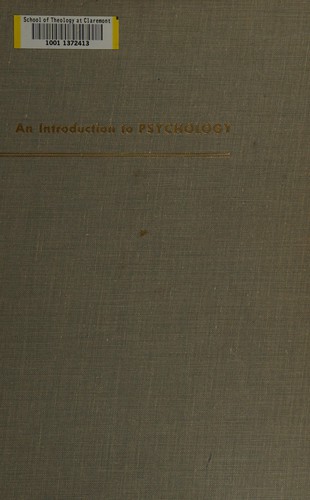 An introduction to psychology