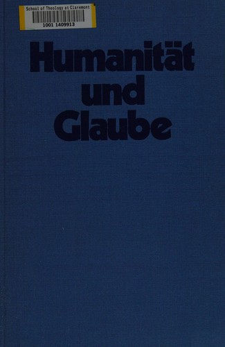 Humanität und Glaube