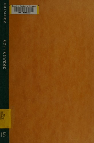 Gotteswege und Menschenwege in der Bibel un in Qumran