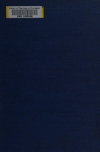 The crucial task of theology.