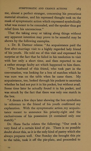 Psychopathology of everyday life