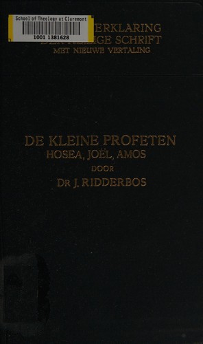 De kleine profeten