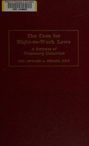 The case for right-to-work laws