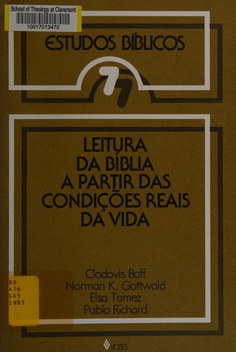 Leitura da Bíblia a partir das condições reais da vida