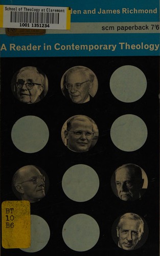 A reader in contemporary theology