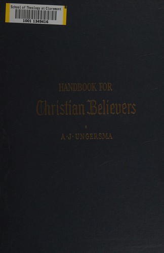 Handbook for Christian believers