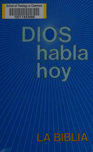 Dios habla hoy