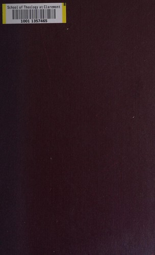 Primitive Christian application of the doctrine of the servant