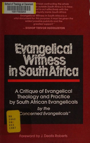 Evangelical witness in South Africa