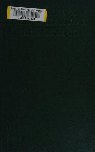 The validity of religious experience