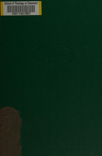 ... The Interseminary series ...