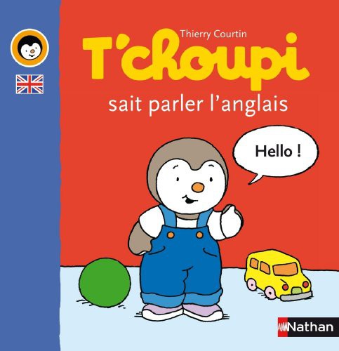 T'Choupi Parle Anglais