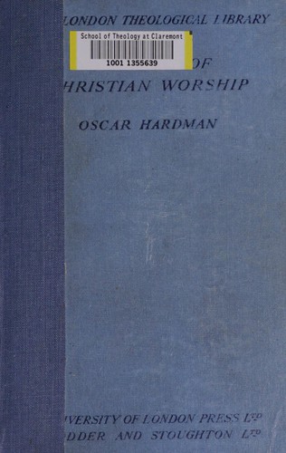 A history of Christian worship