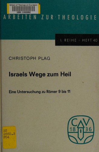 Israels Wege zum Heil