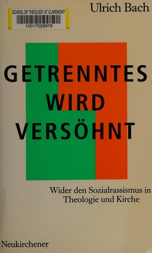 Getrenntes wird versöhnt