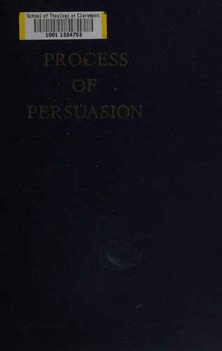 The process of persuasion