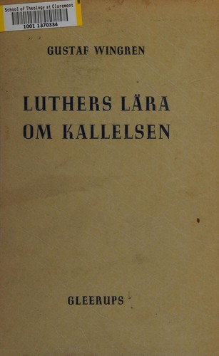 Luthers lära om kallelsen