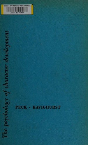 The psychology of character development