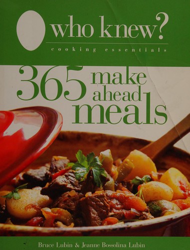 365 make ahead meals