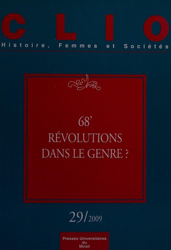 68', révolutions dans le genre?