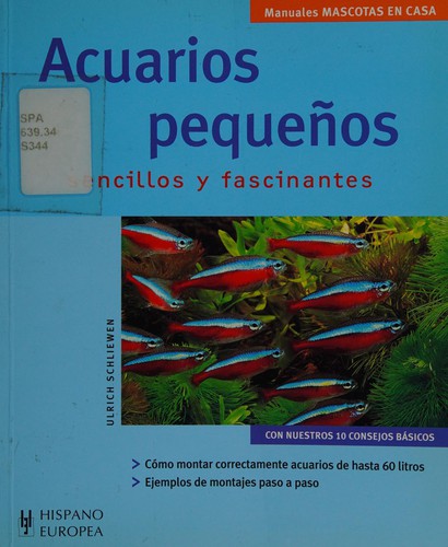 Acuarios pequenos