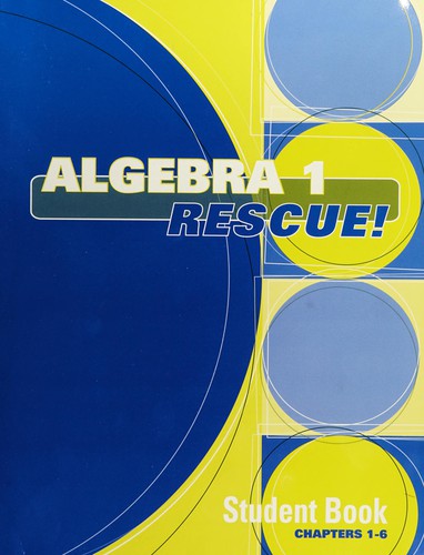Algebra 1 rescue!