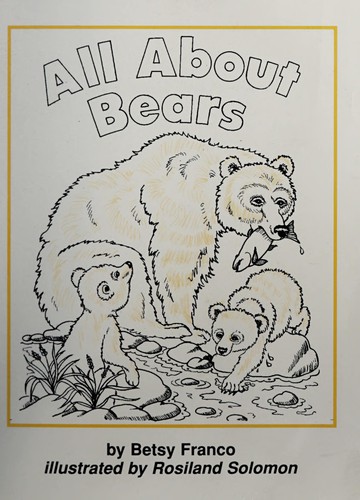 All about bears, grade 1 take home book