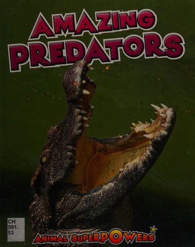 Amazing predators