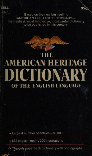 American Heritage dictionary of the English language