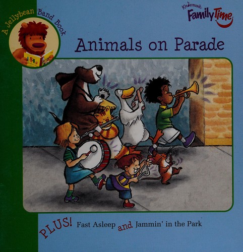 Animals on parade