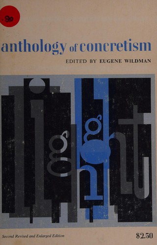Anthology of concretism.