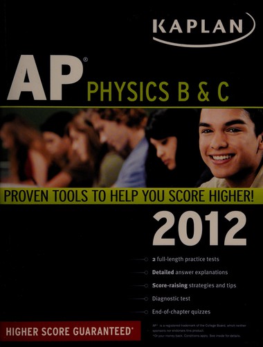 AP physics B & C 2012