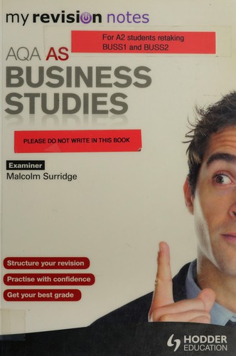AQA AS business